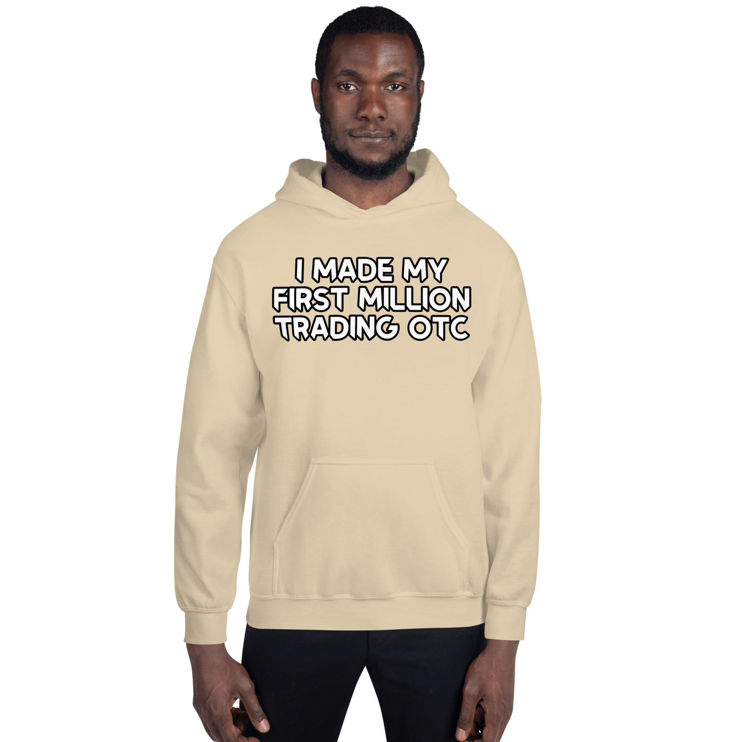 Millionaire's hoodie