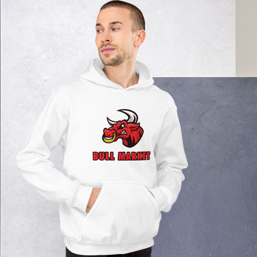 Bull market Hoodie