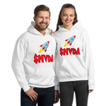 Matching draw cord hoodie