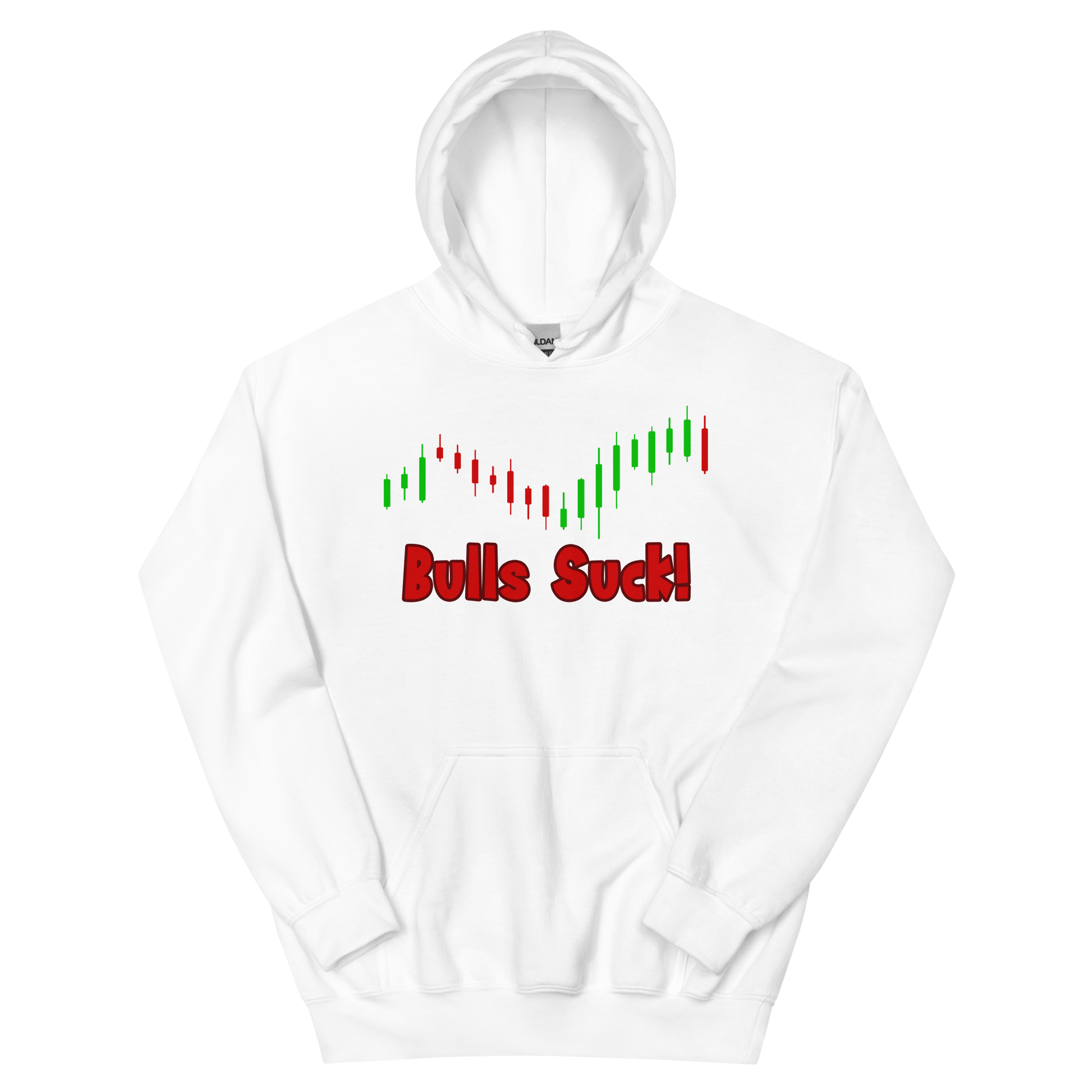 Statement trading hoodie