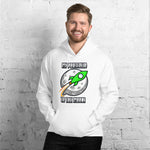 My Portfolio To The Moon Unisex Hoodie