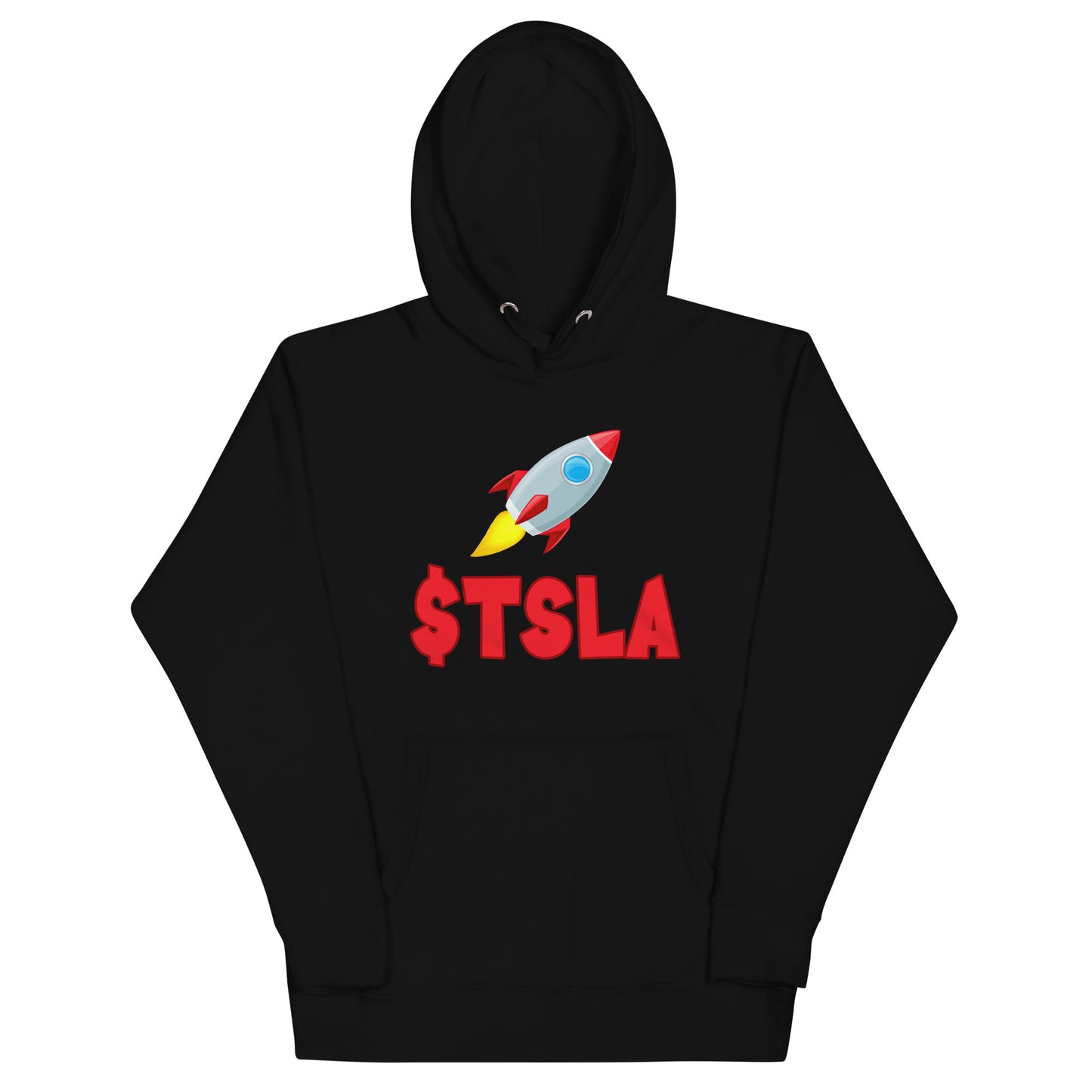 TSLA-Rocket Hoodie