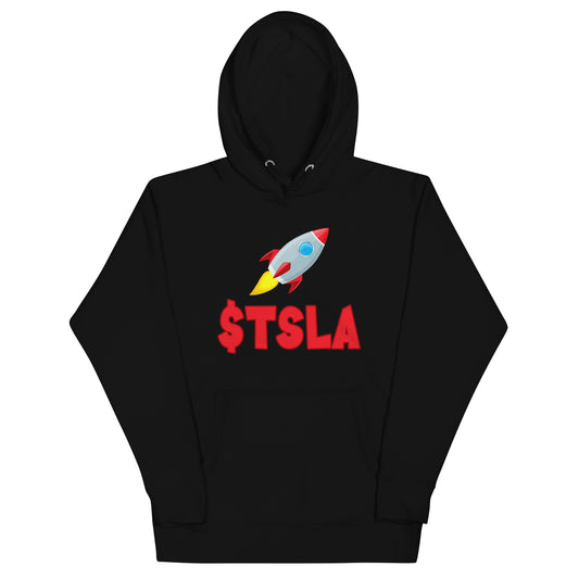 TSLA-Rocket Hoodie