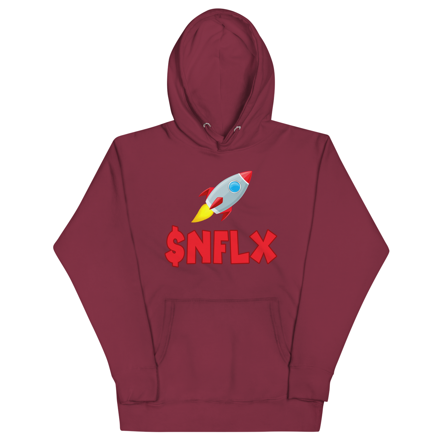 NFLX-Rocket graphic