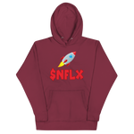 NFLX-Rocket graphic