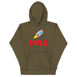 Graphic print hoodie