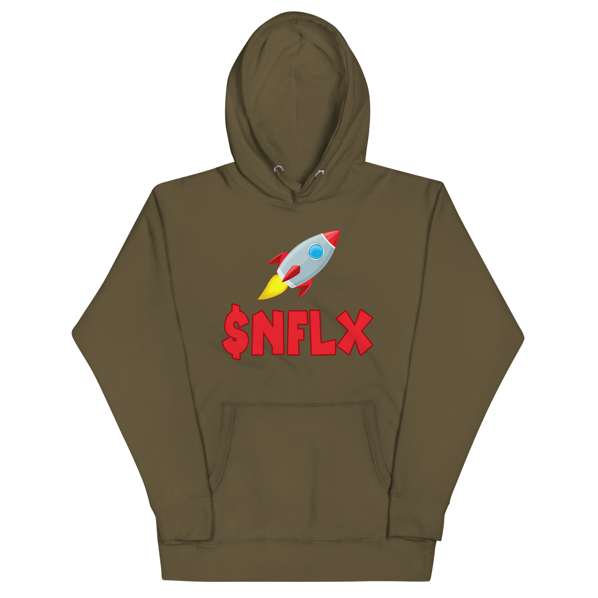 Graphic print hoodie