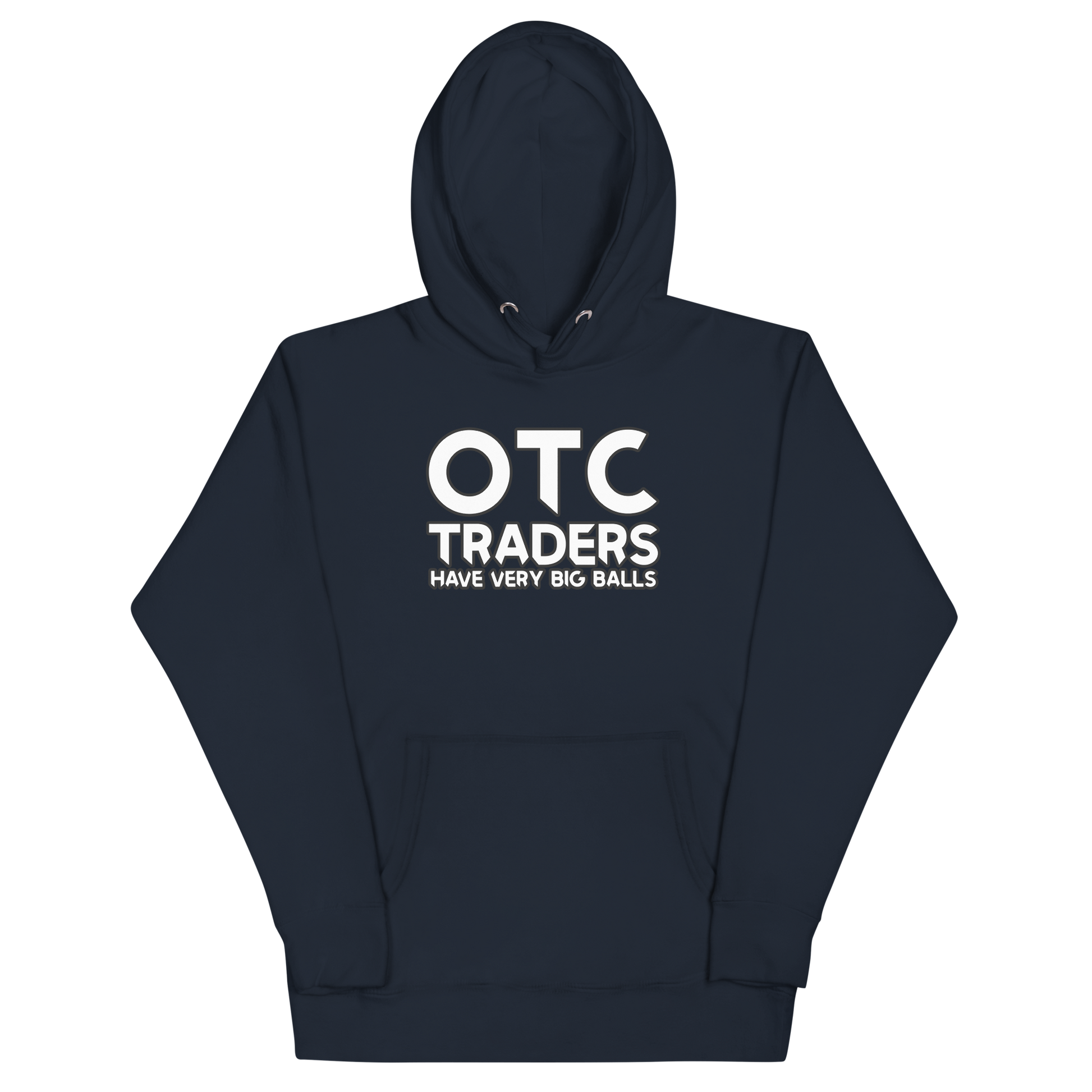 OTC Traders Big Balls Design Cotton Unisex Hoodie MarketMerch