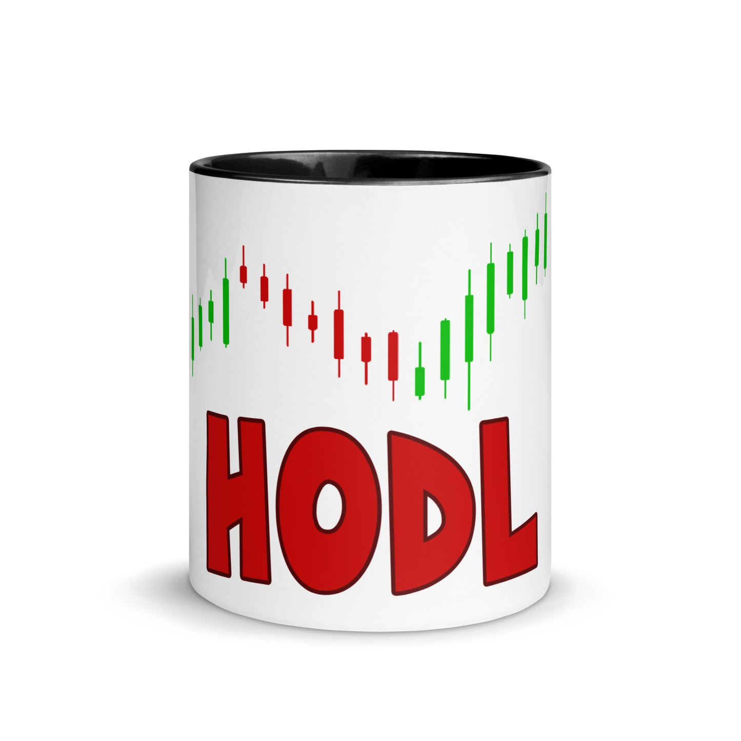 HODL - Mug with Color Inside