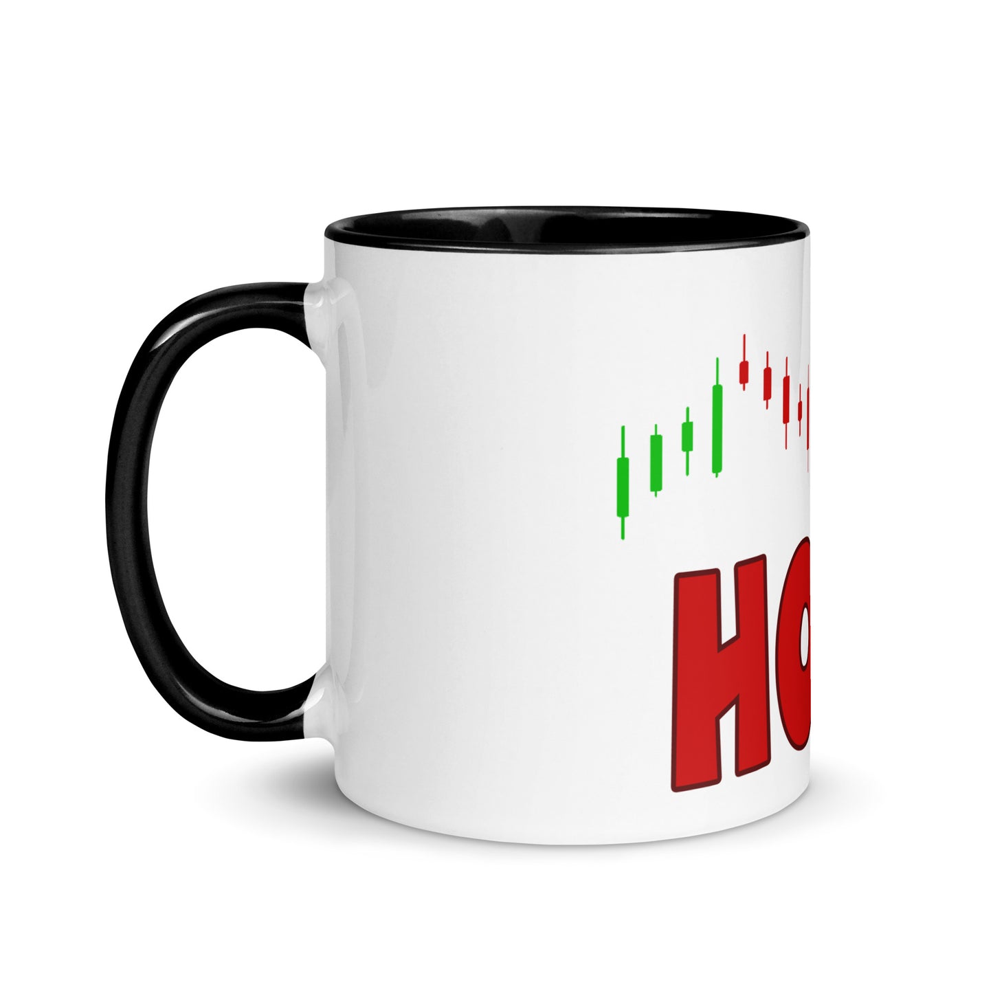 HODL - Mug with Color Inside