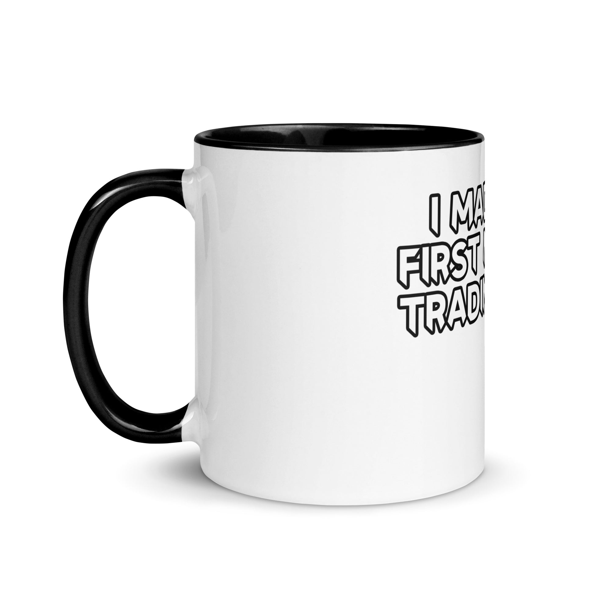 Black Glossy Mug