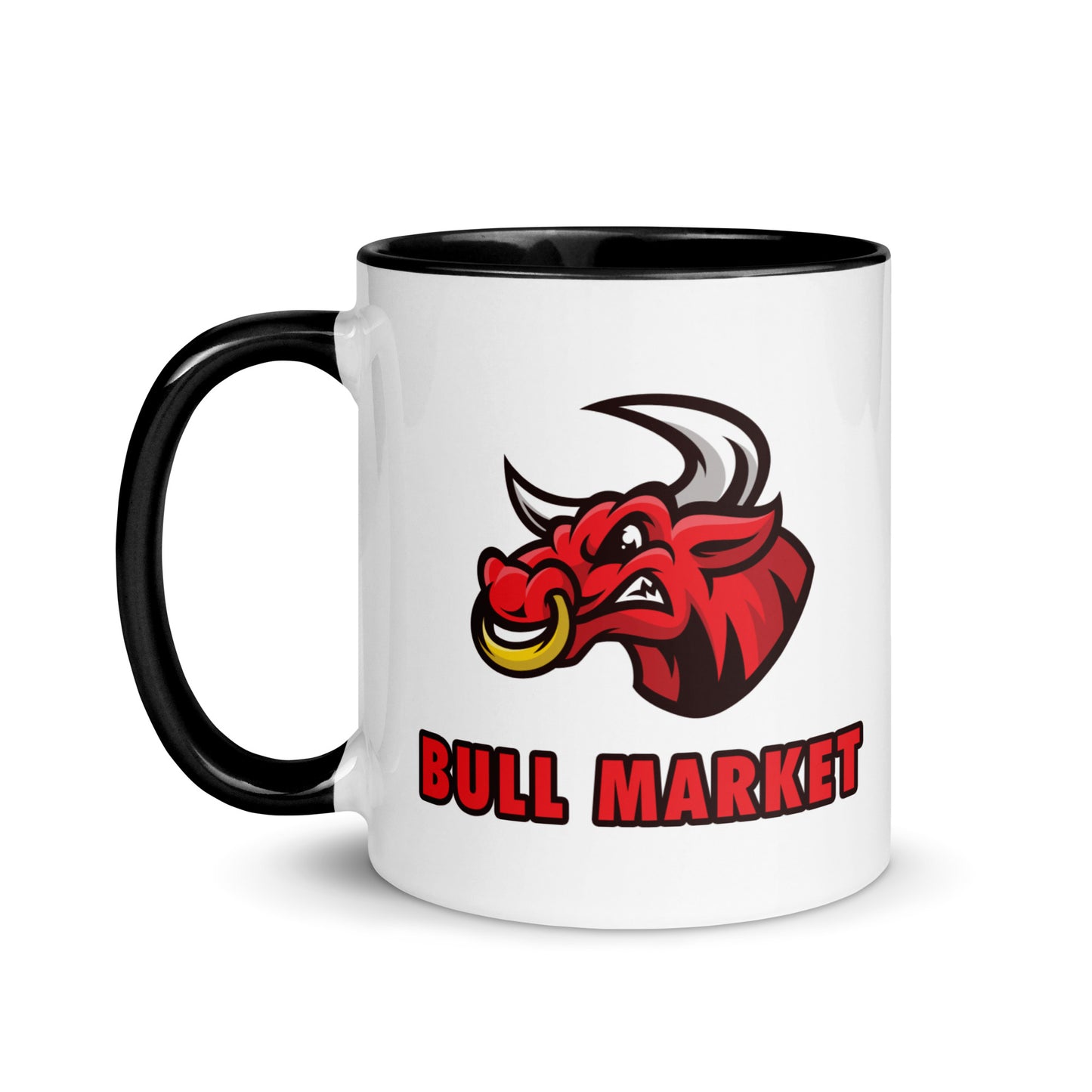 Bull Market Mug with Color Inside