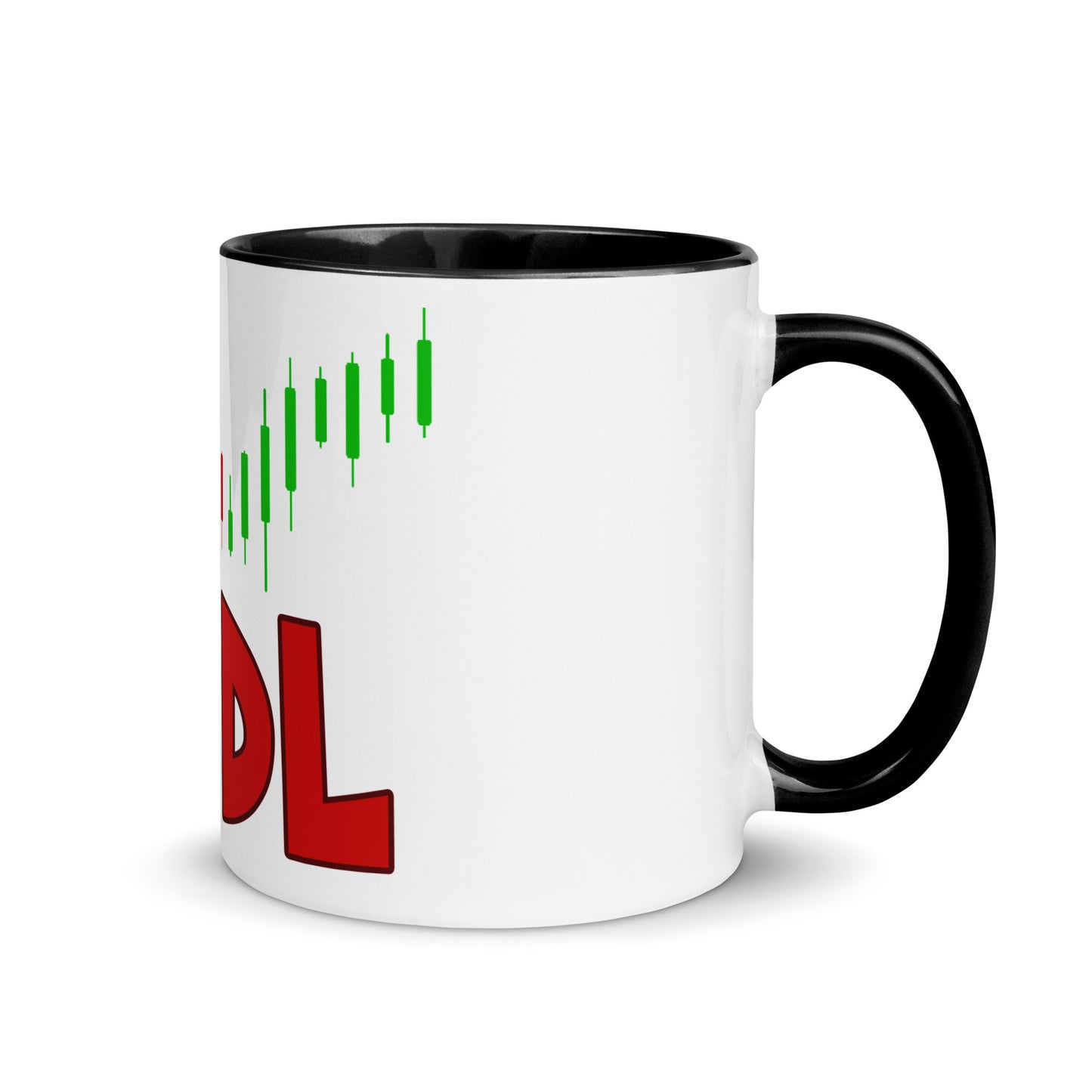 HODL - Mug with Color Inside