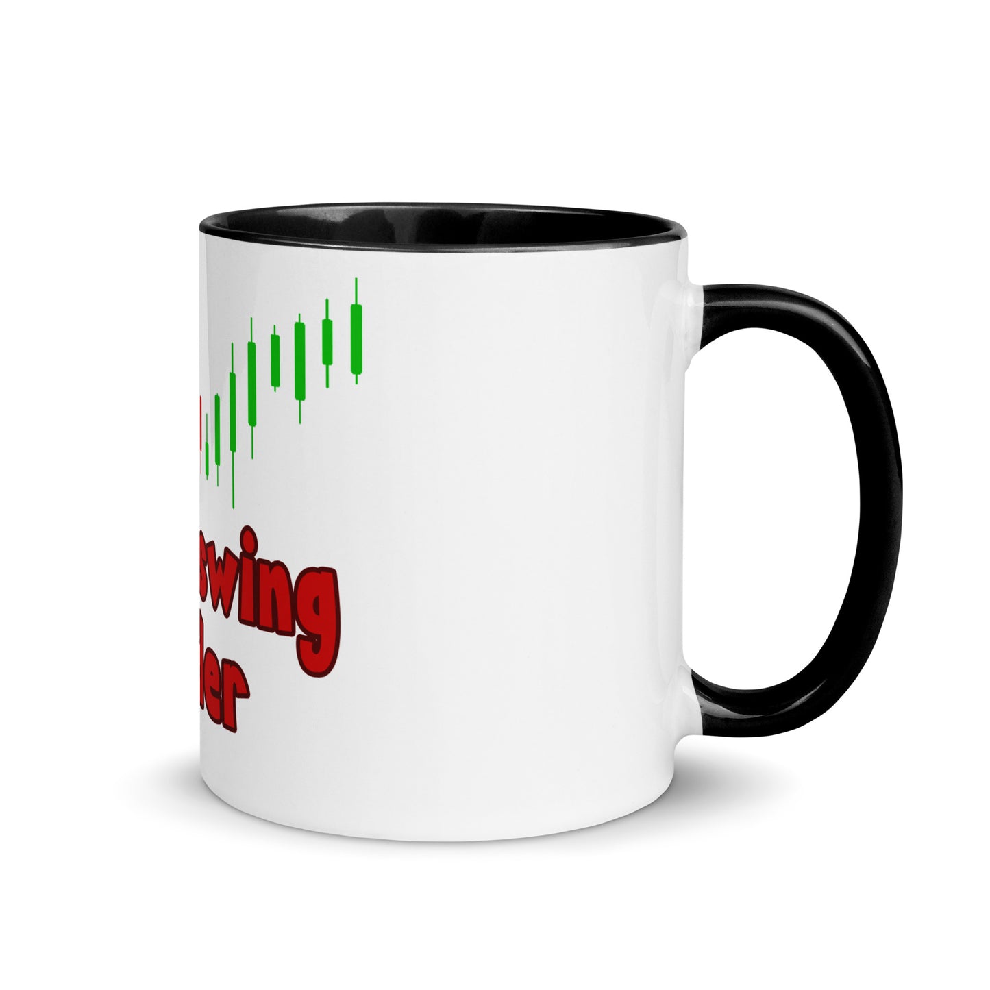 swing trading desing mug