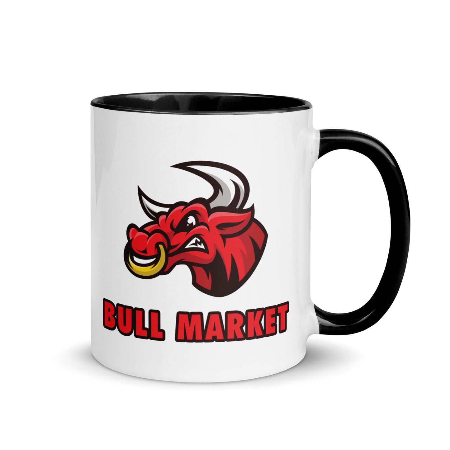 Bull Market Mug with Color Inside