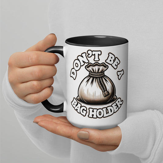 Trader's wisdom coffee mug