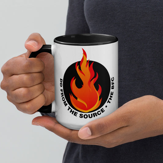 Buffalo Fireside Chats Mug with Color Inside