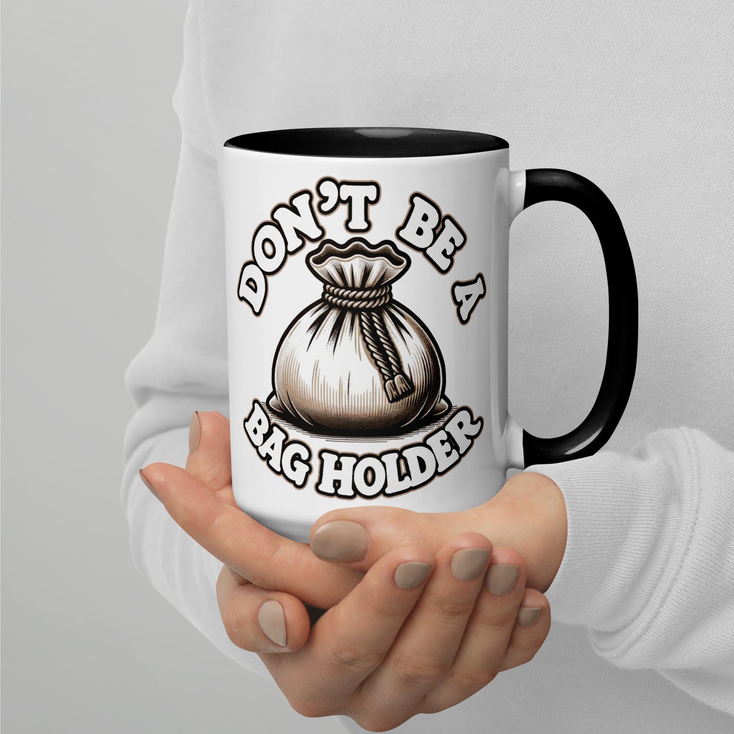 Quality ceramic trading mug