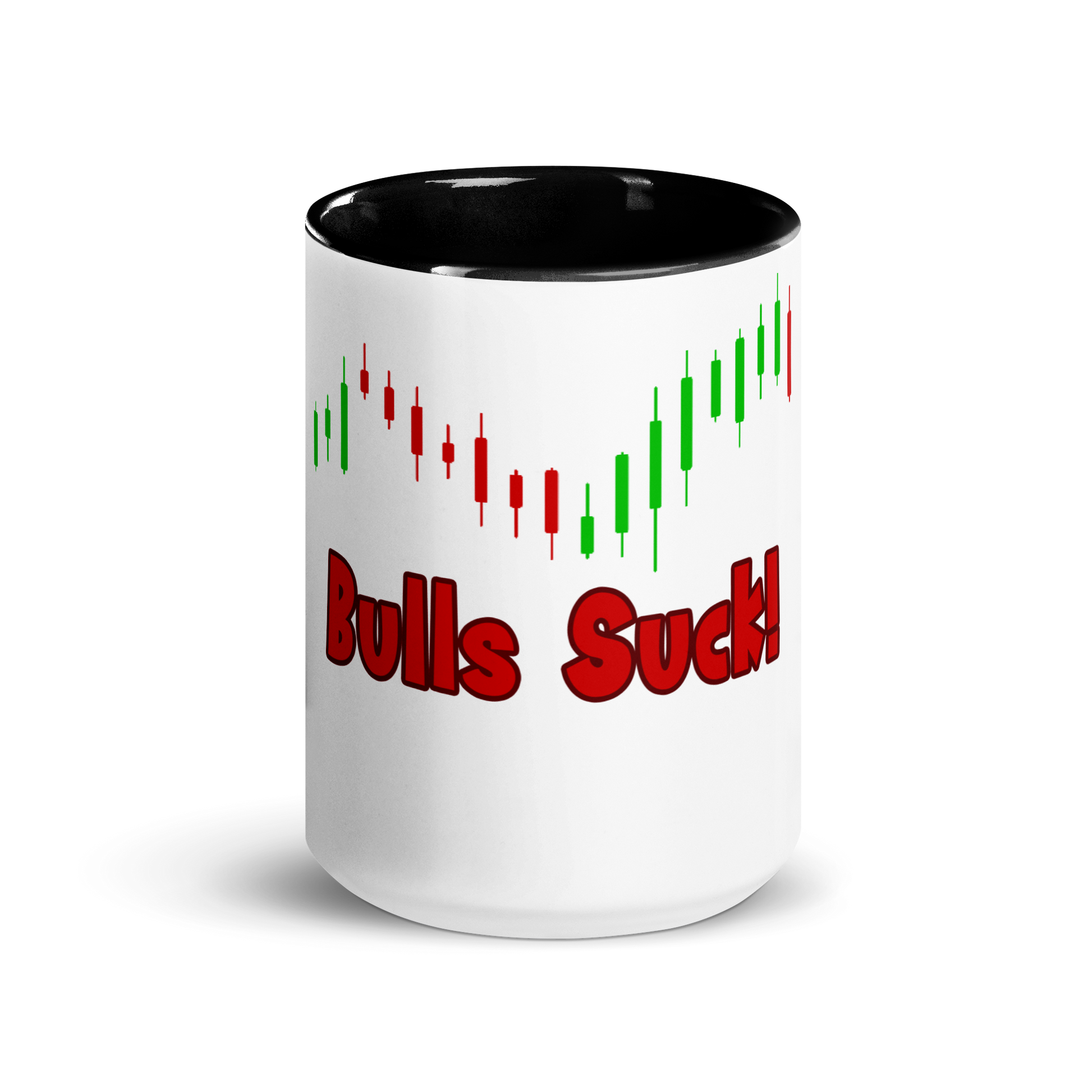 Trader's collectible mug