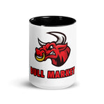 Bull Market Mug with Color Inside