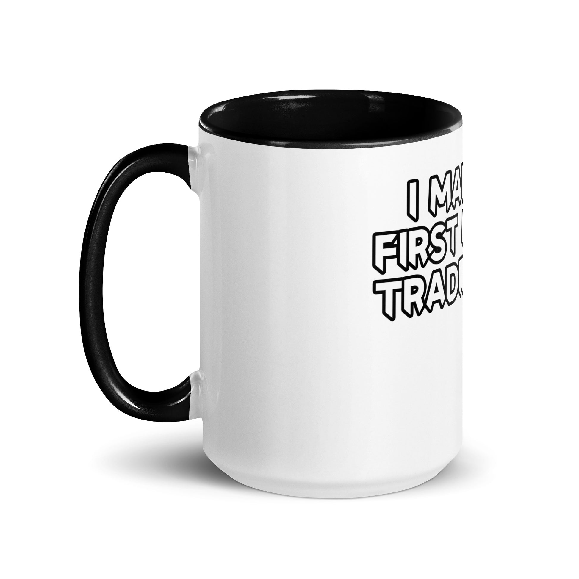 black coffee mugs