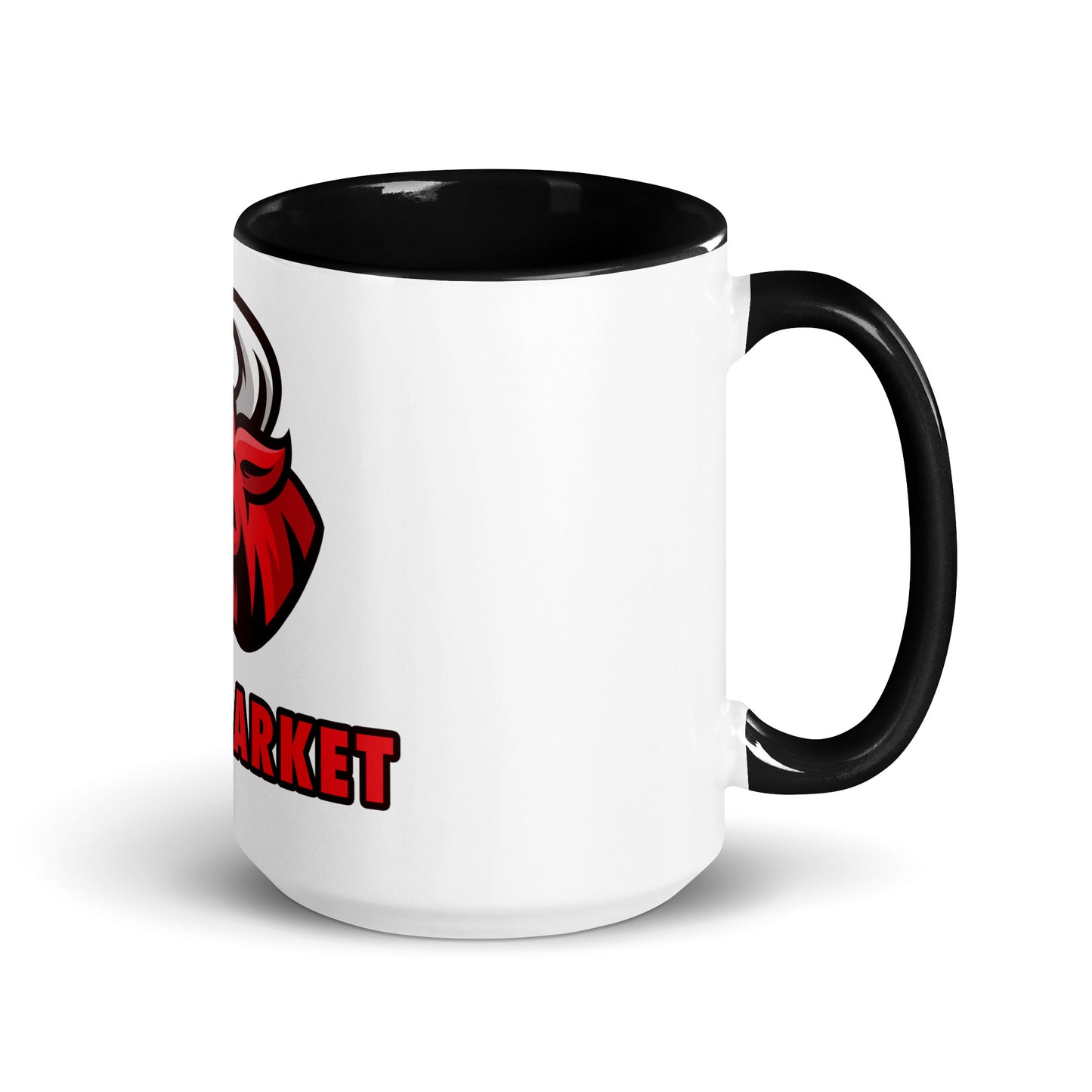 Bull Market Mug with Color Inside