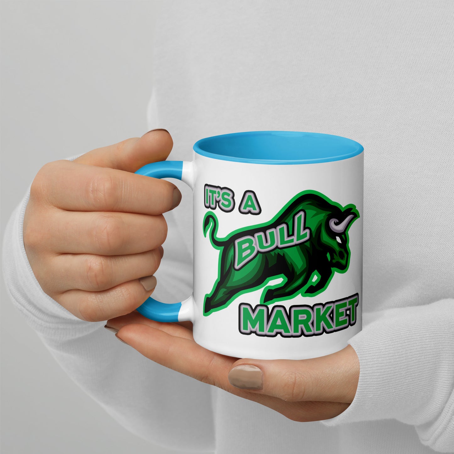 Investor's favorite coffee mug