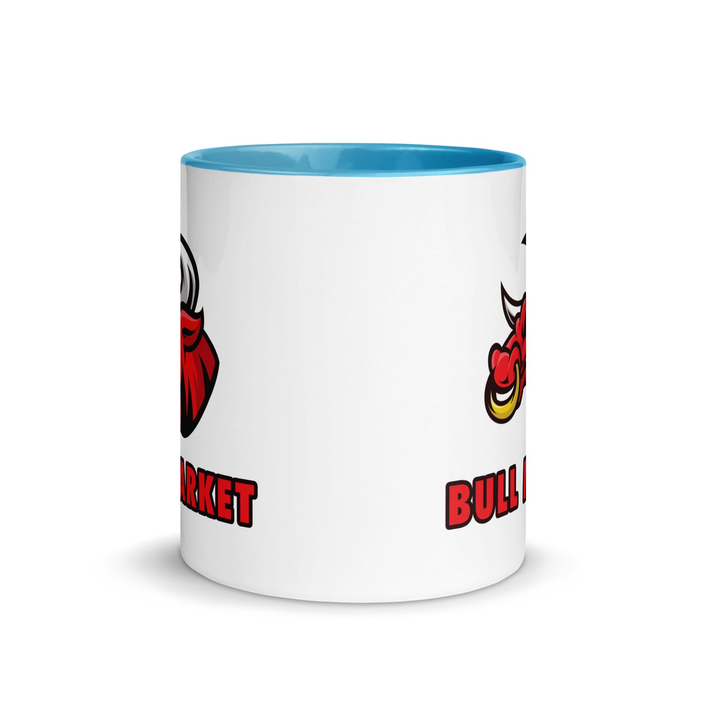 Bull Market Mug with Color Inside