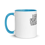 "First Million" Unique Design Mug with Color Inside