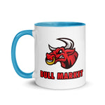 Bull Market Mug with Color Inside