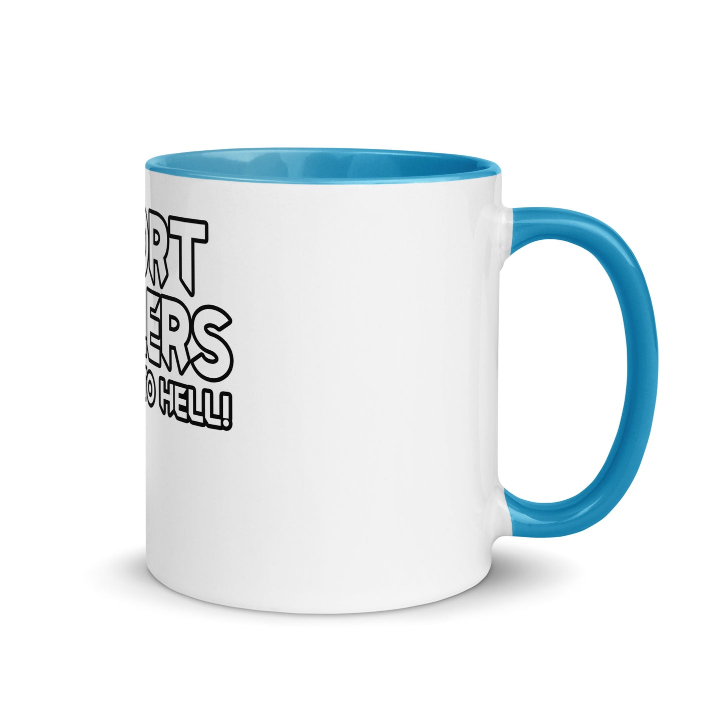 Investment passion ceramic mug