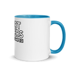 Finance-inspired coffee mug