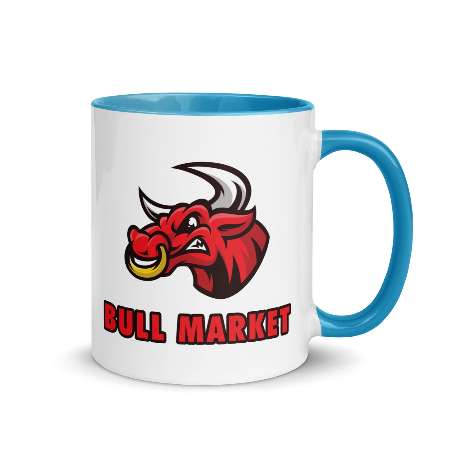 Bull Market Mug with Color Inside