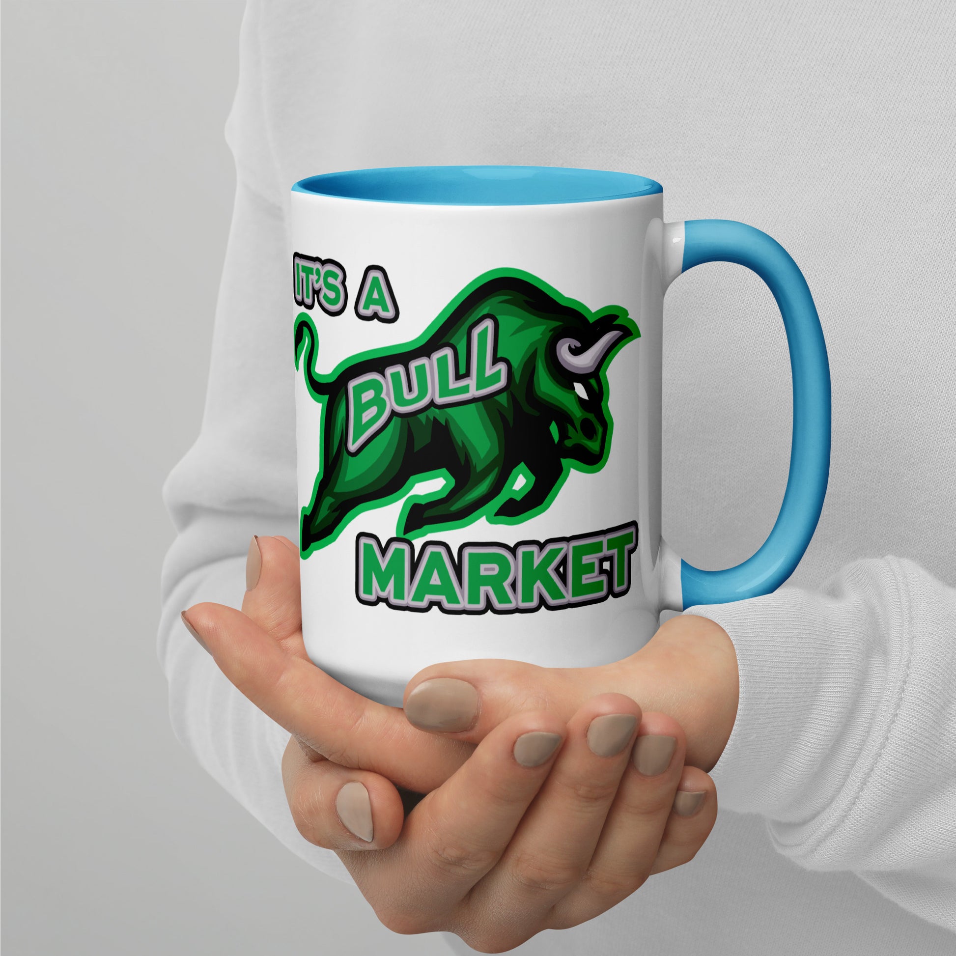 Bull market decor item