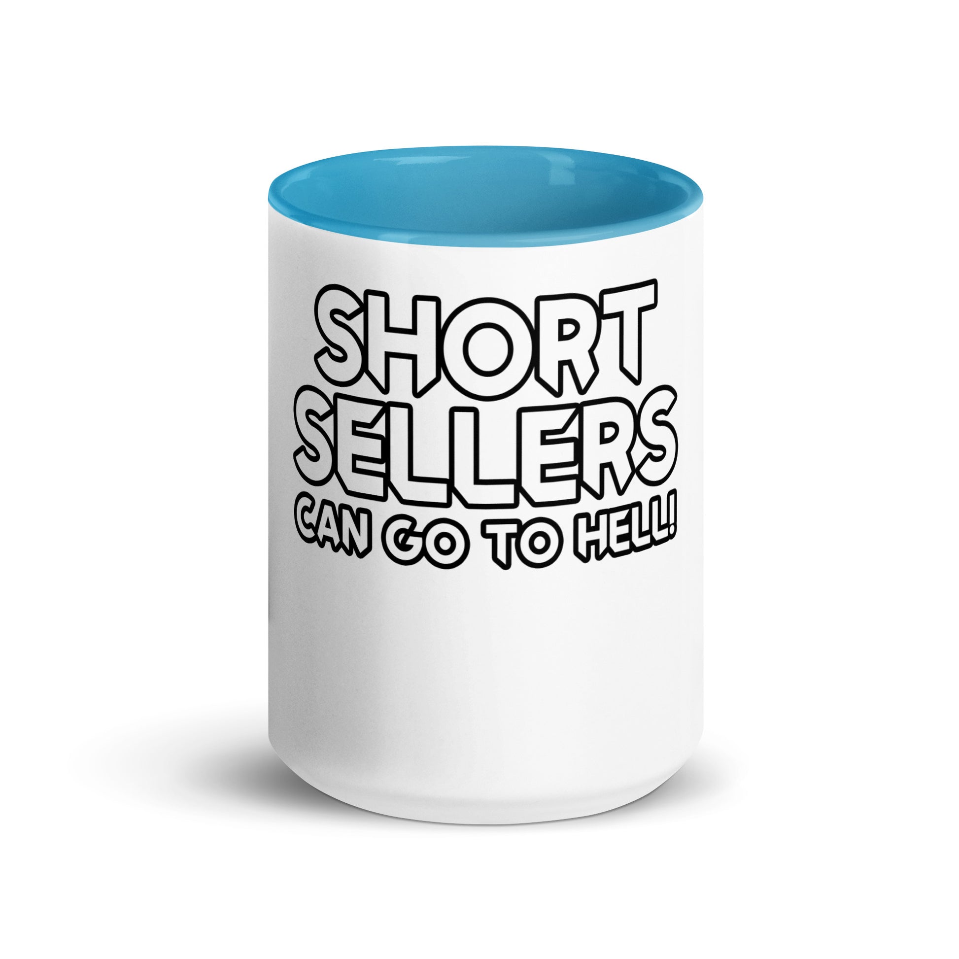 Market analysis inspired mug