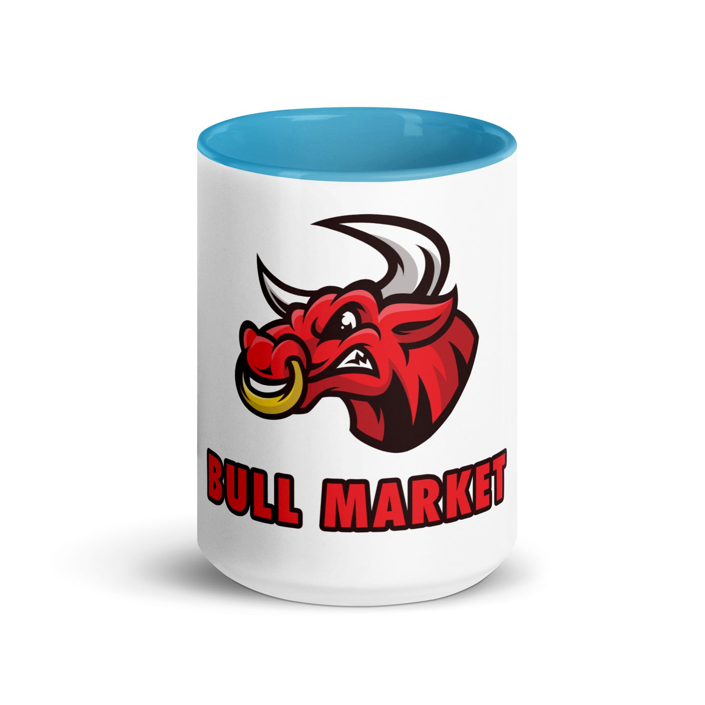 Bull Market Mug with Color Inside