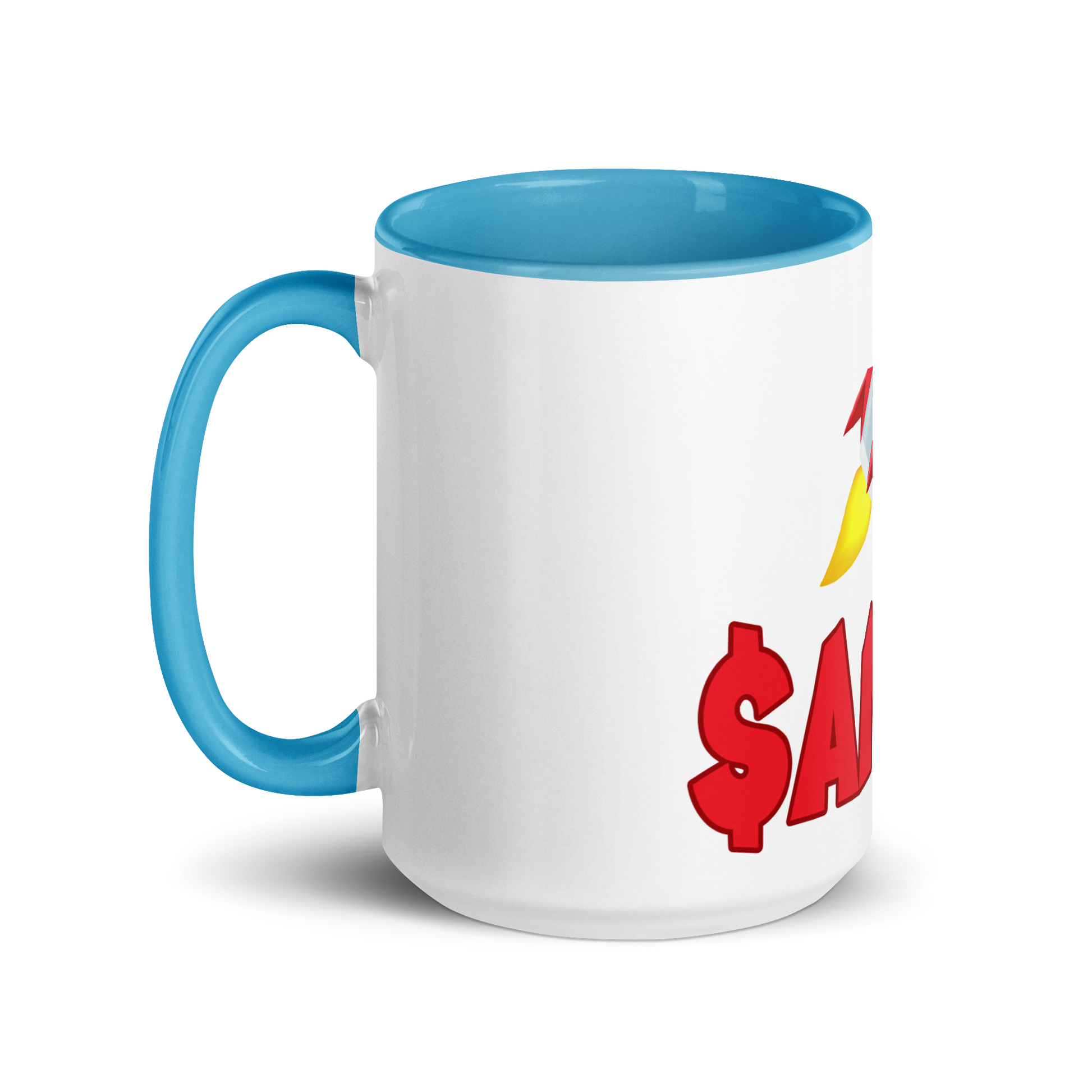 AMZN-Rocket merchandise mug