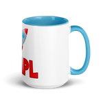 AAPL-Rocket trading color inside mug