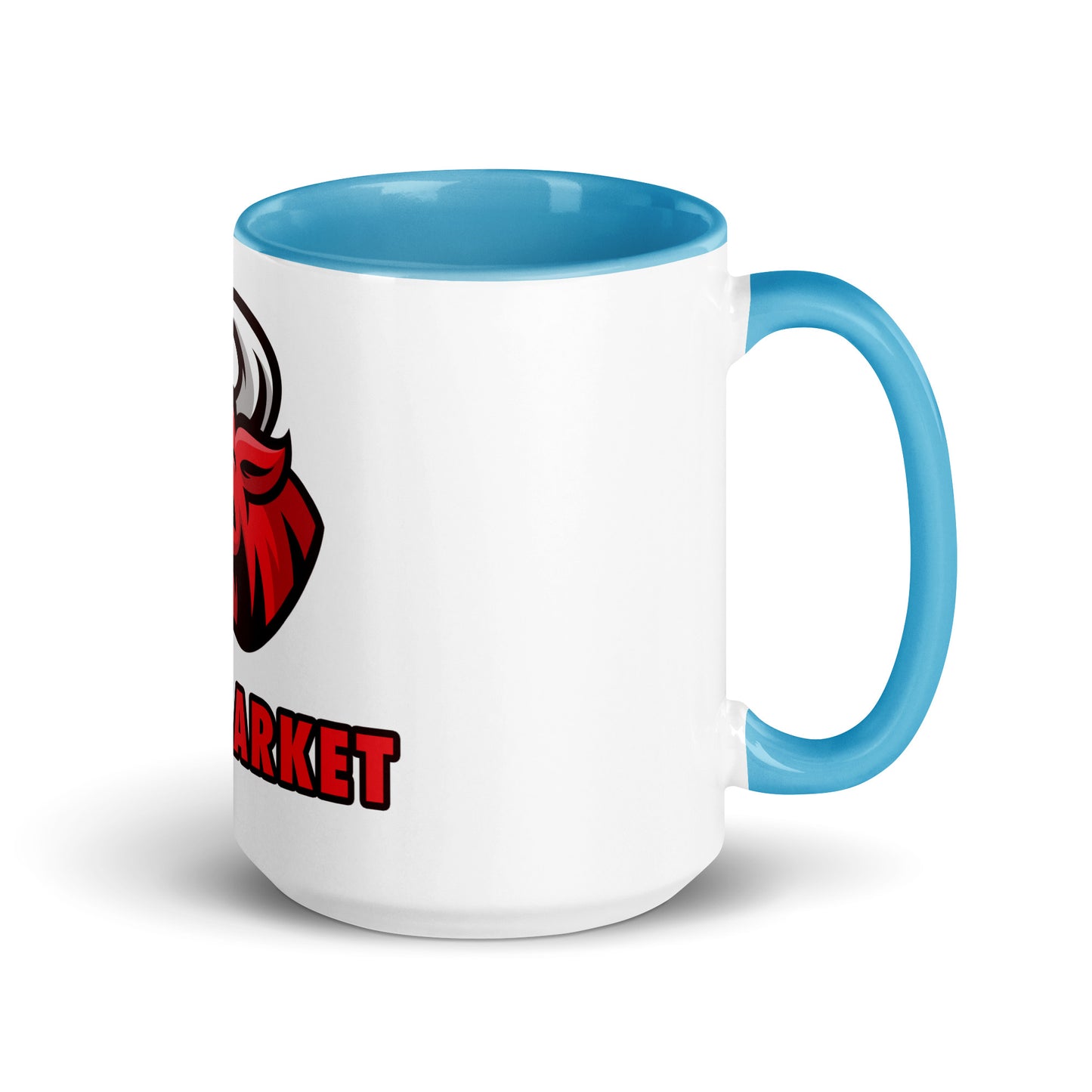 Bull Market Mug with Color Inside