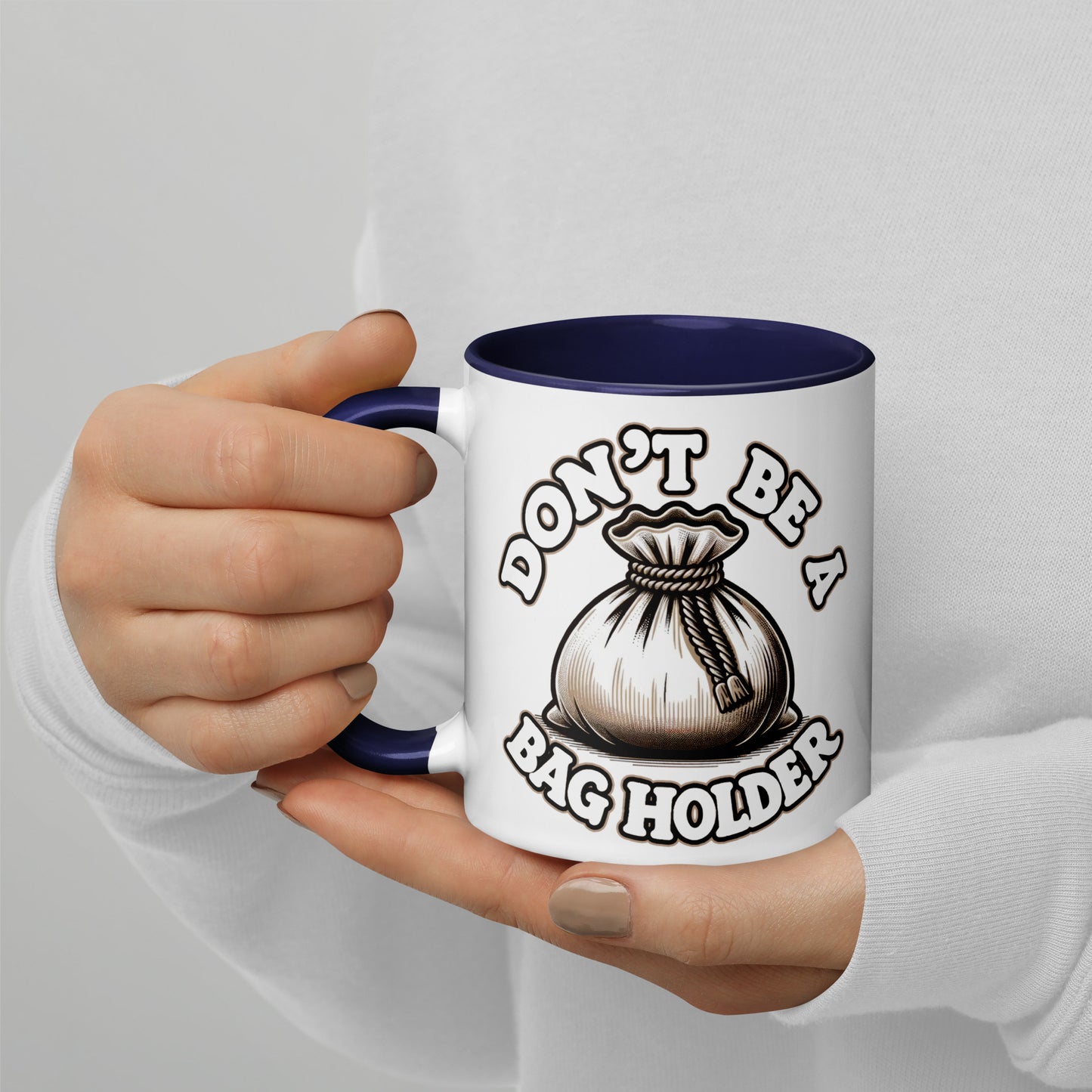 Financial humor drinkware