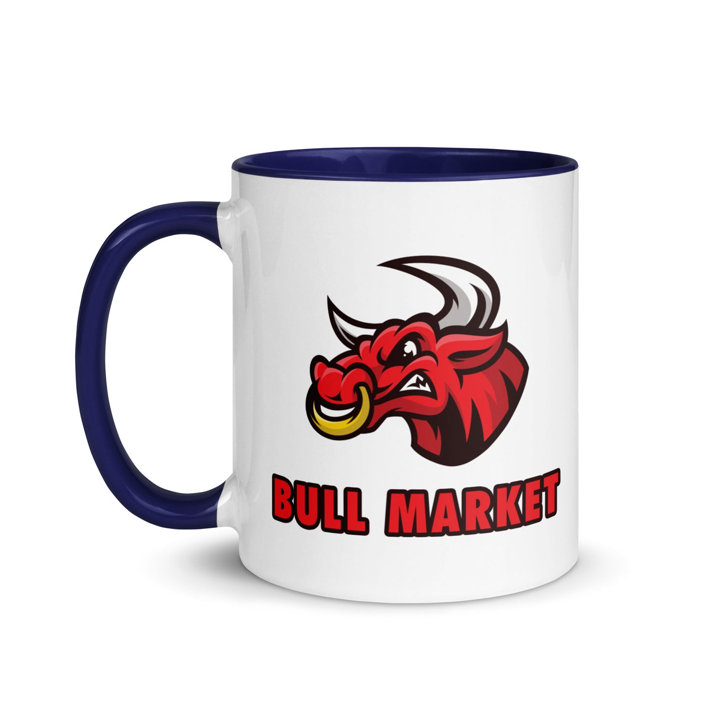 Bull Market Mug with Color Inside