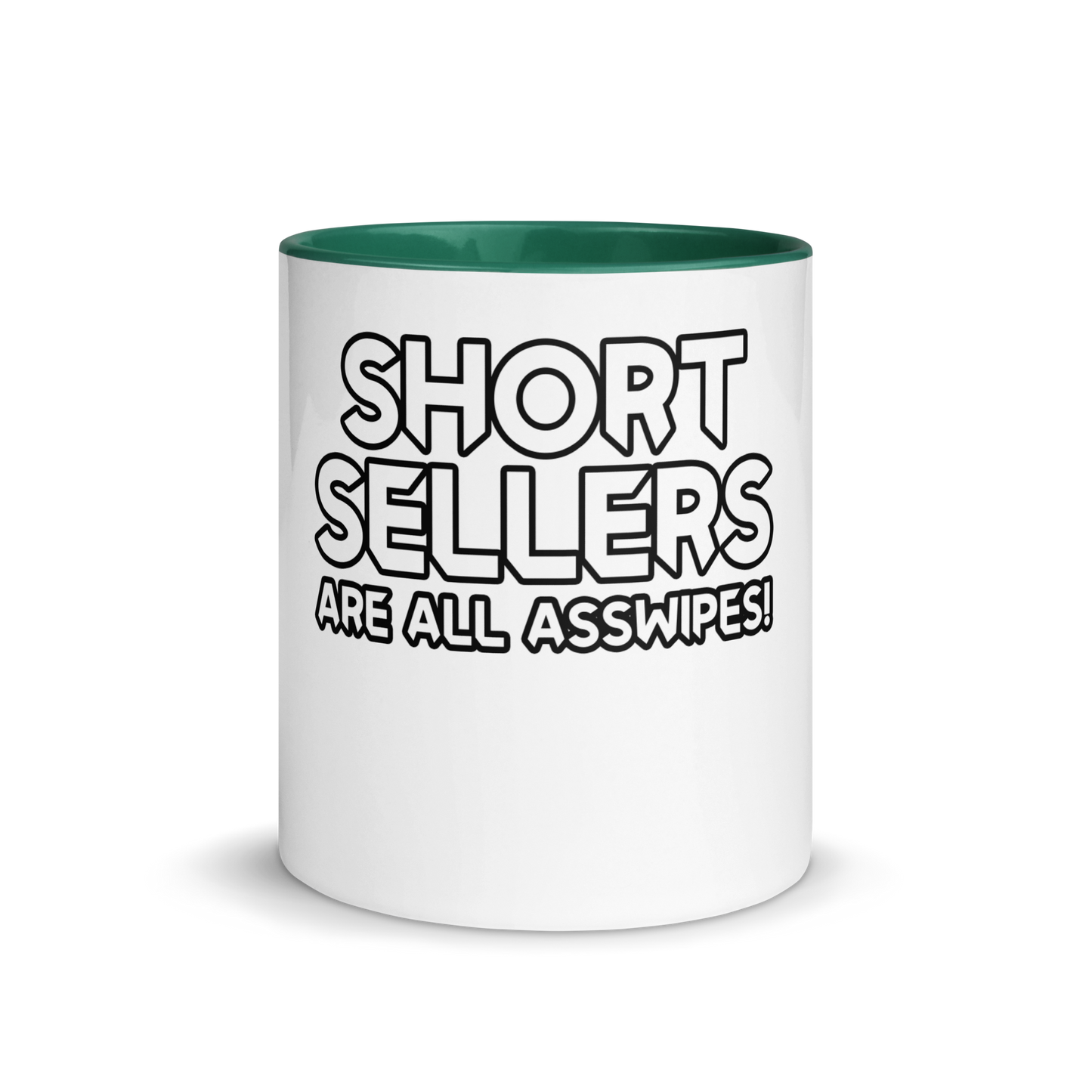 Short-Sellers-themed ceramic mug