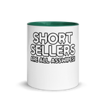 Short-Sellers-themed ceramic mug