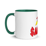 Premium ceramic trading design cup