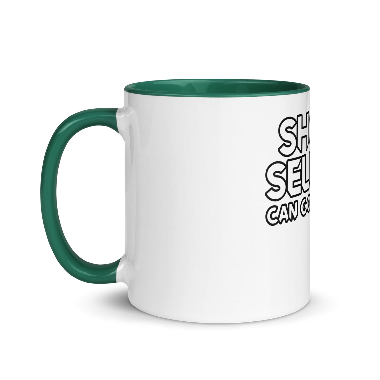 Short-Sellers Design Trading Color Inside Ceramic  Mug