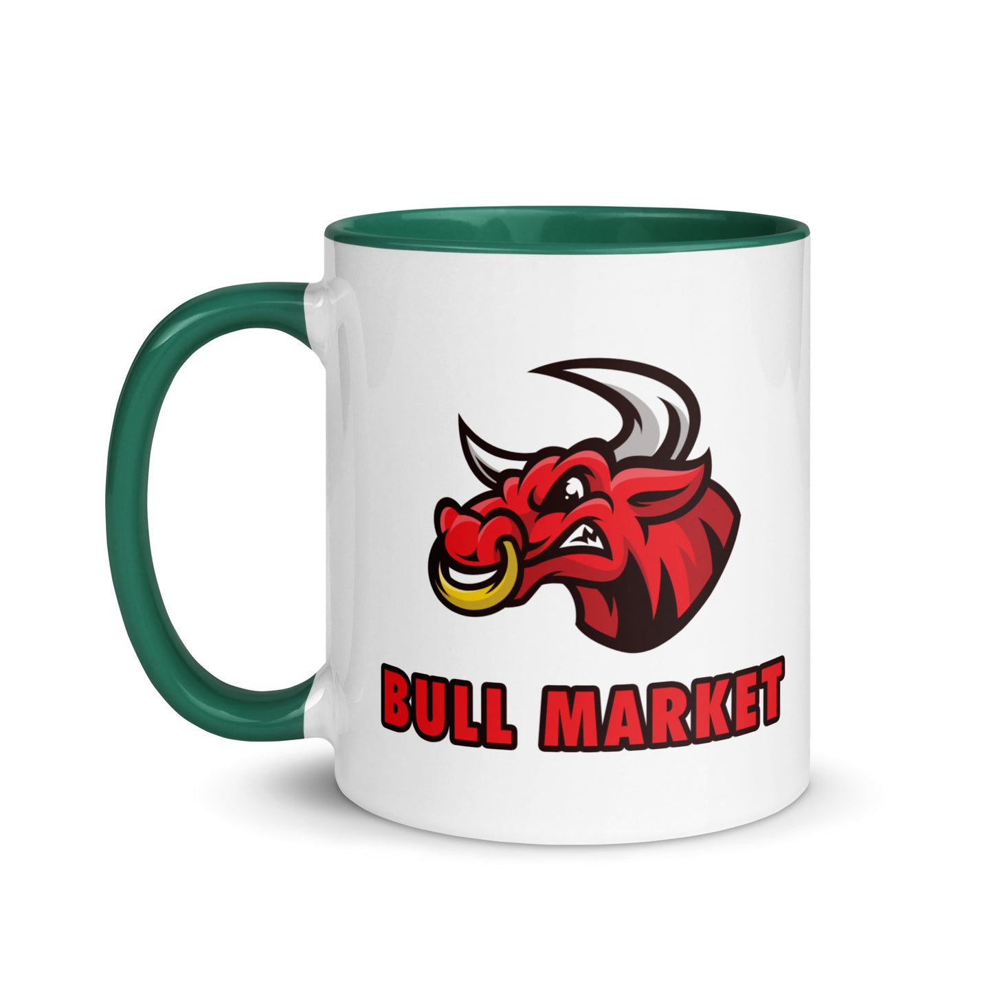 Bull Market Mug with Color Inside