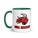 Bull Market Mug with Color Inside