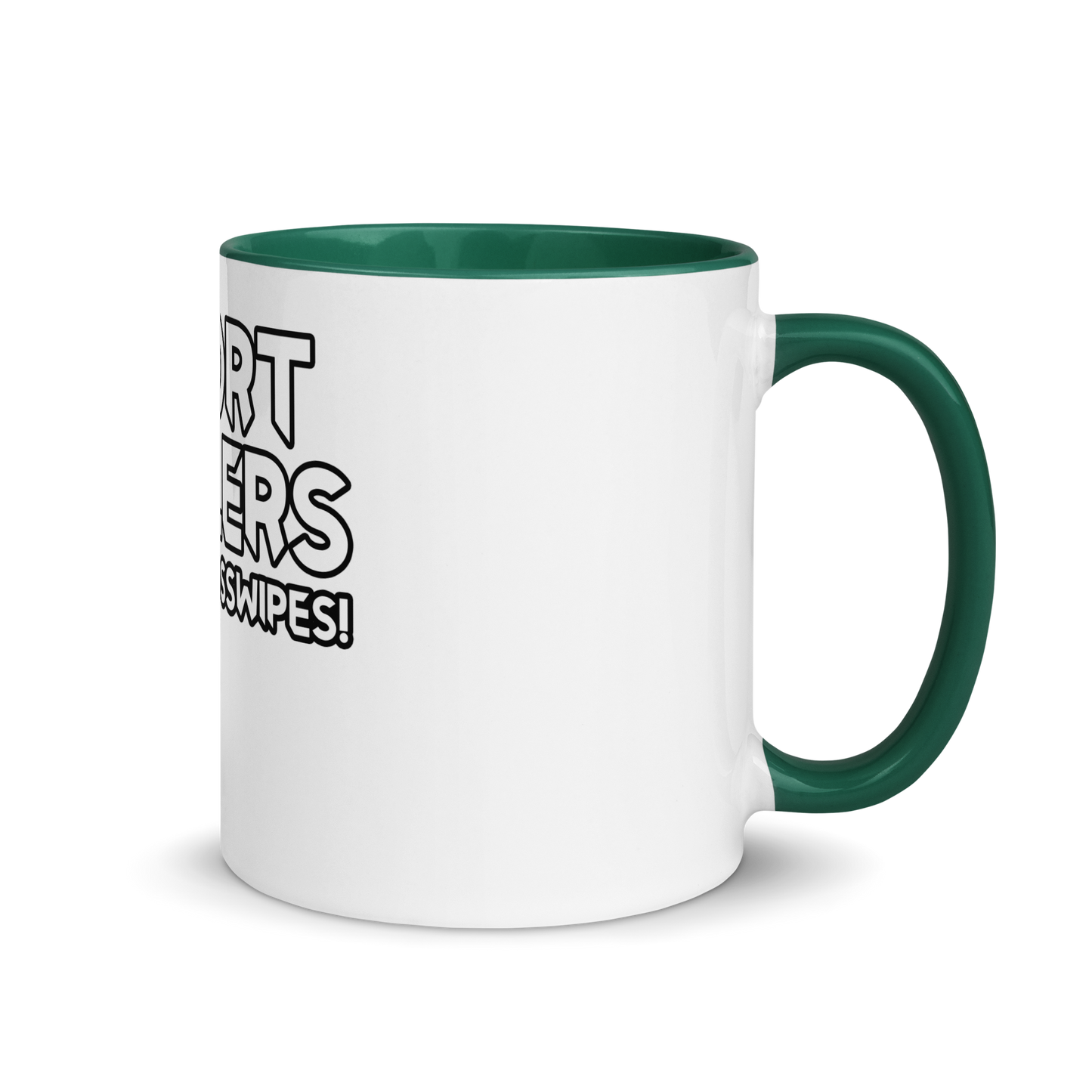 Stock market design ceramic cup