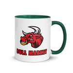 Bull Market Mug with Color Inside