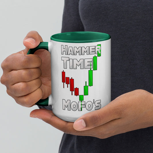 Hammer Time Mofo's Mug with Color Inside